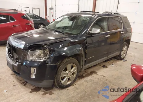 2015 GMC Terrain Slt-2 из США, поврежденный, VIN 2GKFLYE39F6208255